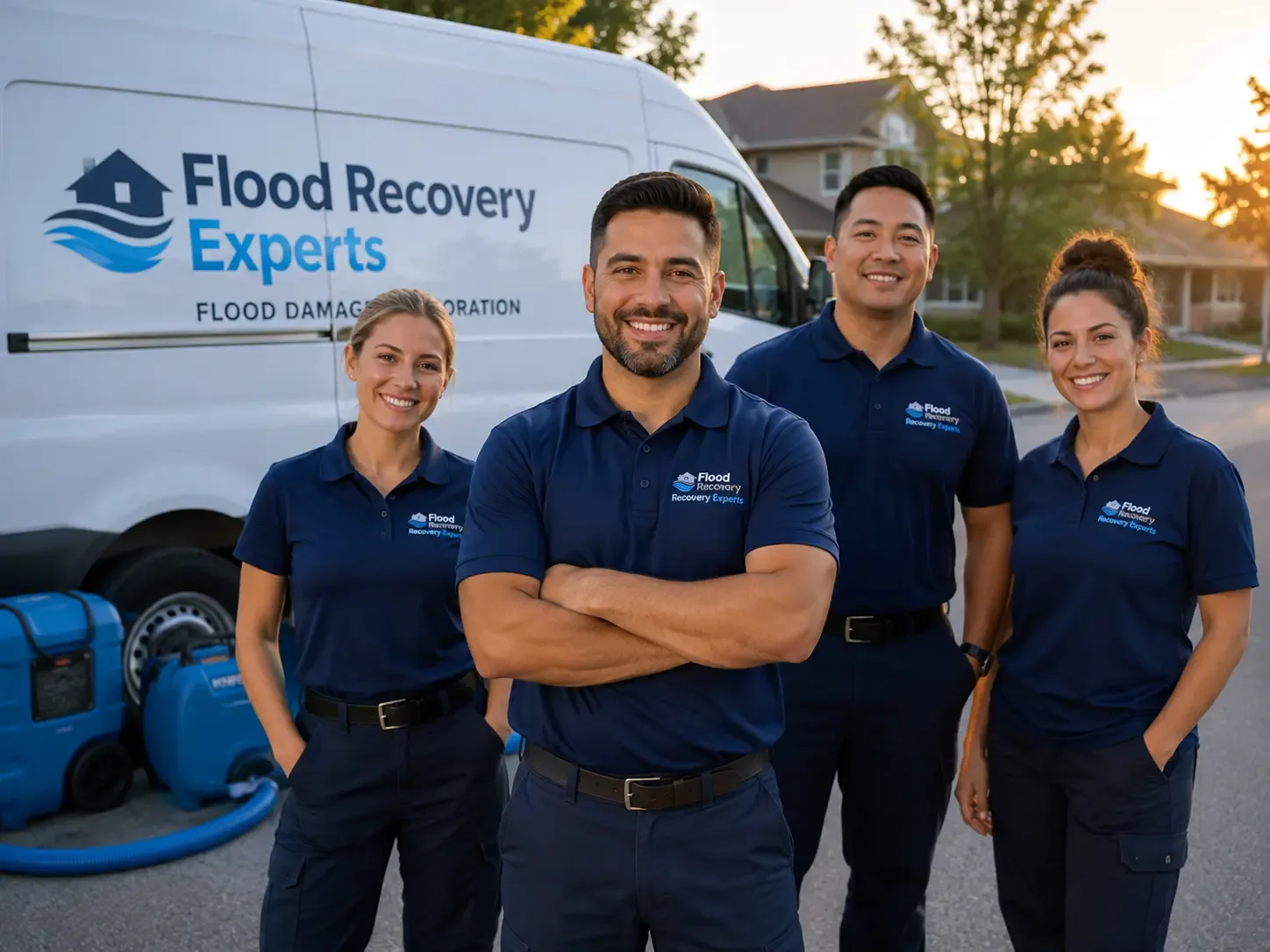 Flood Damage Cleanup company in Andrews, SC